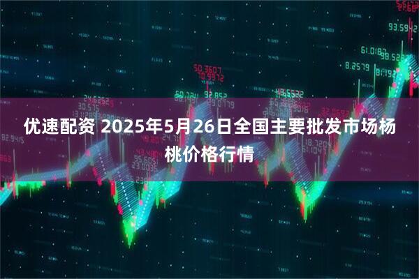 优速配资 2025年5月26日全国主要批发市场杨桃价格行情