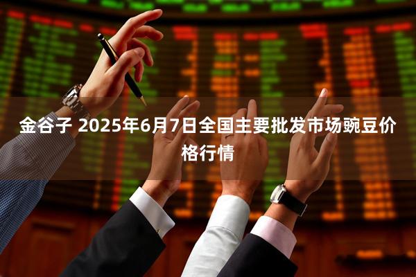 金谷子 2025年6月7日全国主要批发市场豌豆价格行情